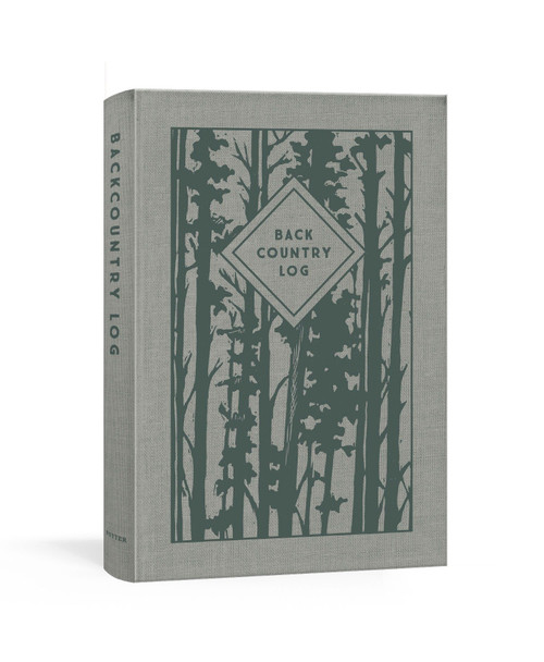 Backcountry Log by Kathryn Hunter, 9781524761233