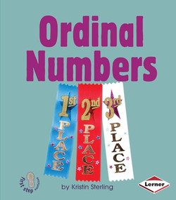 Ordinal Numbers by Kristin Sterling, 9780822588467