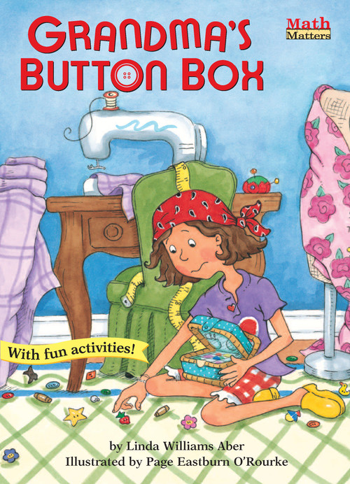 Grandma's Button Box by Linda Williams Aber, Page Eastburn O'Rourke, 9781575651101