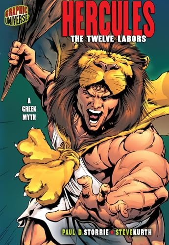 Hercules (The Twelve Labors [A Greek Myth]) by Paul D. Storrie, Steve Kurth, 9780822564850