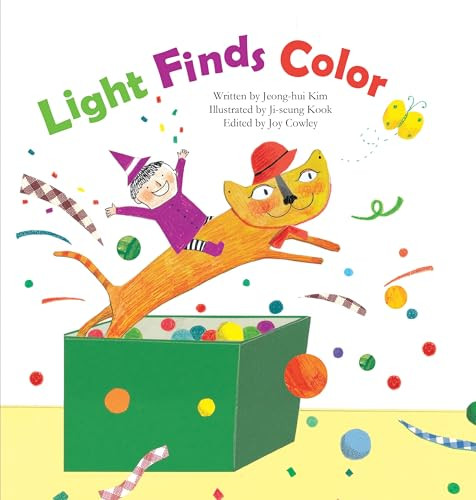 Light Finds Color (Light and Color) by Jeong-hui Kim, Ji-seung Kook, 9781925248753