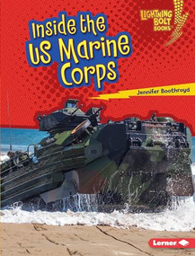 Inside the US Marine Corps by Jennifer Boothroyd, 9781512433937