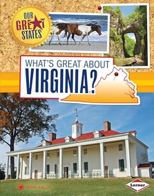 What's Great about Virginia? by Jamie Kallio, 9781467733410