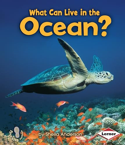 What Can Live in the Ocean? by Sheila Anderson, 9780761356738