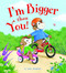 I'm Bigger Than You by Lucy Barnard, Lucy Barnard, 9781682973165