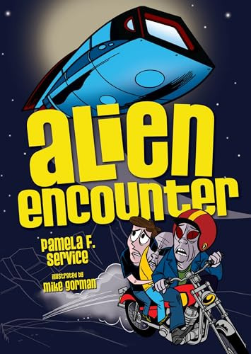 Alien Encounter by Pamela F. Service, Mike Gorman, 9780822588733