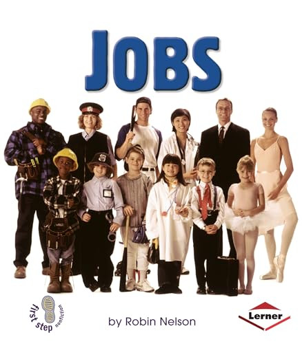 Jobs by Robin Nelson, 9780822539292