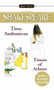 Titus Andronicus and Timon of Athens by William Shakespeare, Sylvan Barnet, Maurice Charney, 9780451529565