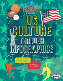 US Culture through Infographics by Nadia Higgins, Vic Kulihin, 9781467734646