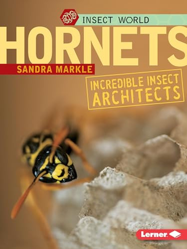 Hornets (Incredible Insect Architects) by Sandra Markle, 9780822589839