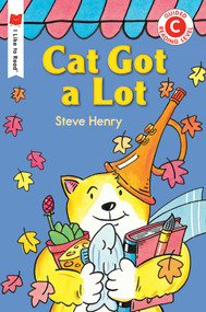 Cat Got a Lot - 9780823439904 by Steve Henry, 9780823439904