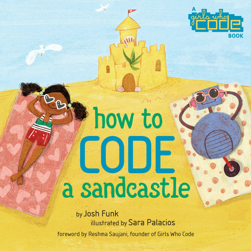 How to Code a Sandcastle by Josh Funk, Sara Palacios, 9780425291986