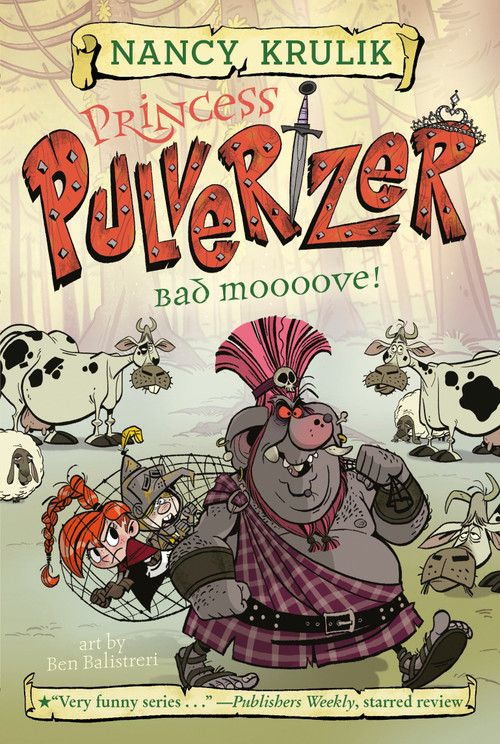 Bad Moooove! #3 by Nancy Krulik, Ben Balistreri, 9780515158373