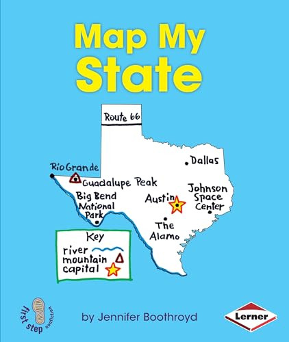 Map My State by Jennifer Boothroyd, 9781467715331