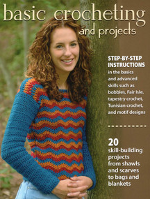 Basic Crocheting and Projects by Sharon Hernes Silverman, 9780811716161