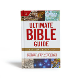 Ultimate Bible Guide (A Complete Walk-Through of All 66 Books of the Bible /  Photos Maps Charts Timelines) by Holman Bible Publishers, 9781462776634