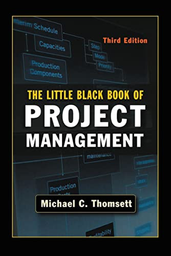 The Little Black Book of Project Management by Michael Thomsett, 9780814415290