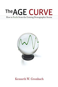 The Age Curve (How to Profit from the Coming Demographic Storm) by Kenneth Gronbach, 9780814417942