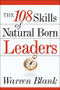 The 108 Skills of Natural Born Leaders by Warren BLANK, 9780814433072