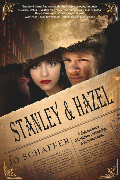 Stanley & Hazel by Jo Schaffer, 9781946700650