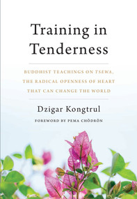 Training in Tenderness (Buddhist Teachings on Tsewa, the Radical Openness of Heart That Can Change the  World) by Dzigar Kongtrul, Pema Chodron, 9781611805581