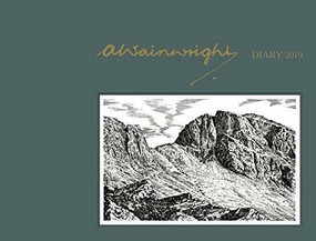 A. Wainwright Desk Diary 2019 by Alfred Wainwright, 9780711239906