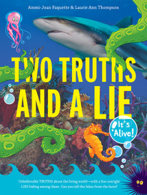 Two Truths and a Lie: It's Alive! - 9780062418814 by Ammi-Joan Paquette, Laurie Ann Thompson, Lisa K. Weber