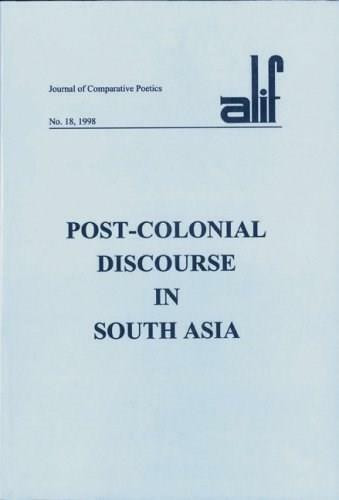 Alif 18 (Post-Colonial Discourse in South Asia) by Stephen Alter, 9789774244865
