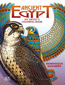 Ancient Egypt (An Artist's Coloring Book) by Dominique Navarro, 9789774167652