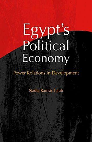 Egypt's Political Economy (Power Relations in Development) by Nadia Ramsis Farah, 9789774162176