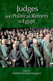 Judges and Political Reform in Egypt - 9789774162015 by Nathalie Bernard-Maugiron, 9789774162015