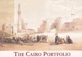 The Cairo Portfolio (Gift Edition) by David Roberts, R.A., 9789774164286