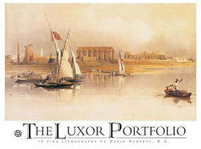 The Luxor Portfolio (Collector's Edition) by David Roberts, R.A., 9789774246210