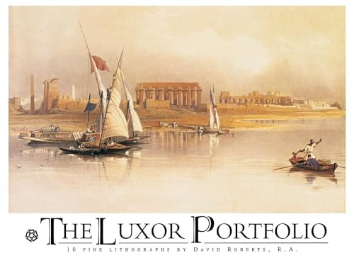 The Luxor Portfolio (Collector's Edition) by David Roberts, R.A., 9789774246210