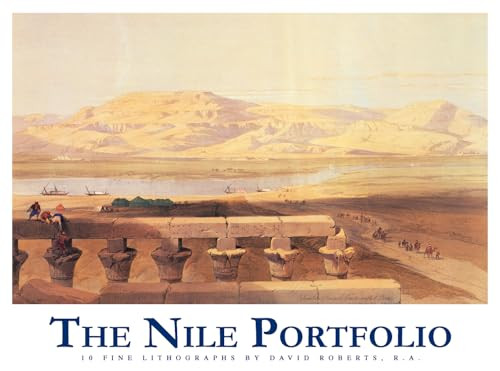 The Nile Portfolio (Collector's Edition) by David Roberts, R.A., 9789774163241