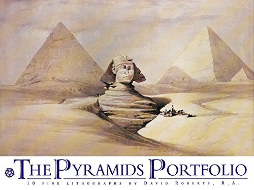 The Pyramids Portfolio (Collector's Edition) by David Roberts, R.A., 9789774246333