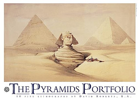The Pyramids Portfolio (Gift Edition) by David Roberts, R.A., 9789774164293