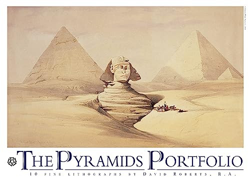 The Pyramids Portfolio (Gift Edition) by David Roberts, R.A., 9789774164293