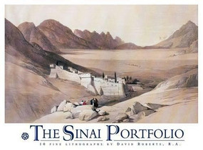 The Sinai Portfolio by R.A. Roberts, David, 9789774246340