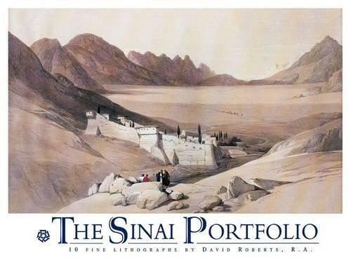 The Sinai Portfolio by R.A. Roberts, David, 9789774246340