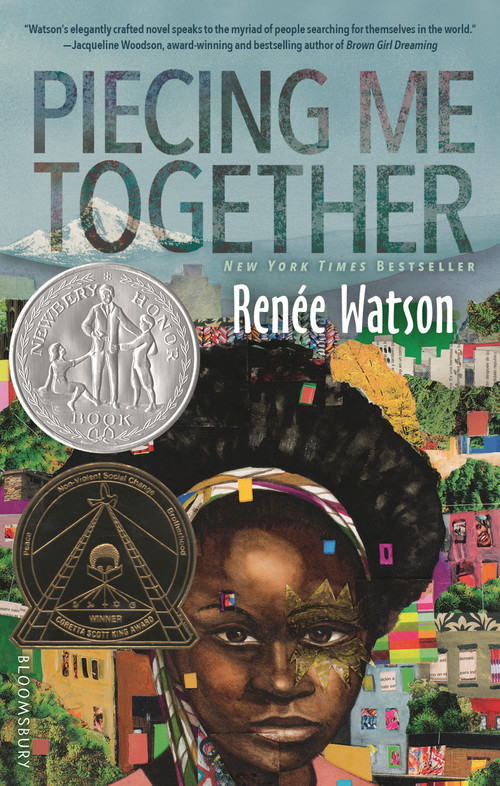 Piecing Me Together - 9781681191072 by Renée Watson, 9781681191072