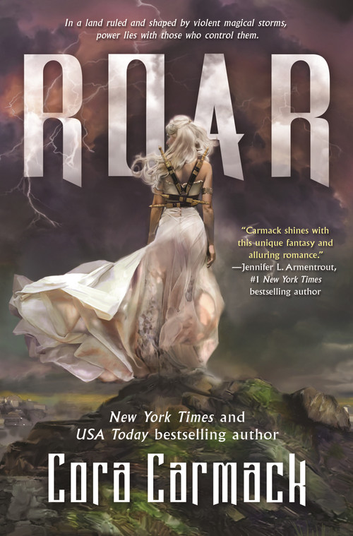 Roar (A Stormheart Novel) - 9780765386328 by Cora Carmack, 9780765386328