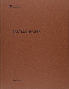 Bart Buchhofer (De aedibus 61) by Heinz Wirz, 9783037610992