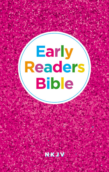 NKJV, Early Readers Bible, Hardcover, Pink (Holy Bible, New King James Version) by Thomas Nelson, 9781400309115