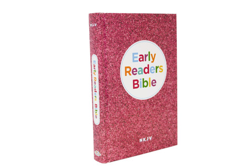 NKJV, Early Readers Bible, Hardcover, Pink (Holy Bible, New King James Version) by Thomas Nelson, 9781400309115