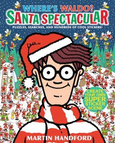 Where's Waldo? Santa Spectacular by Martin Handford, Martin Handford, 9780763661595