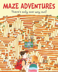 Maze Adventures (There's Only One Way Out!) by Martin Nygaard, Jesús Gabán, 9781908164698