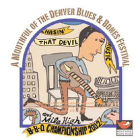 A Mouthful of the Denver Blues & Bones Festival (The Official Cookbook of the Denver Blues & Bones) by Amy Krakow, 9781590790205
