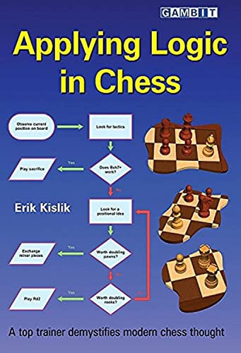 Applying Logic in Chess by Erik Kislik, 9781911465249