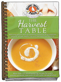 The Harvest Table by Gooseberry Patch, 9781620932940